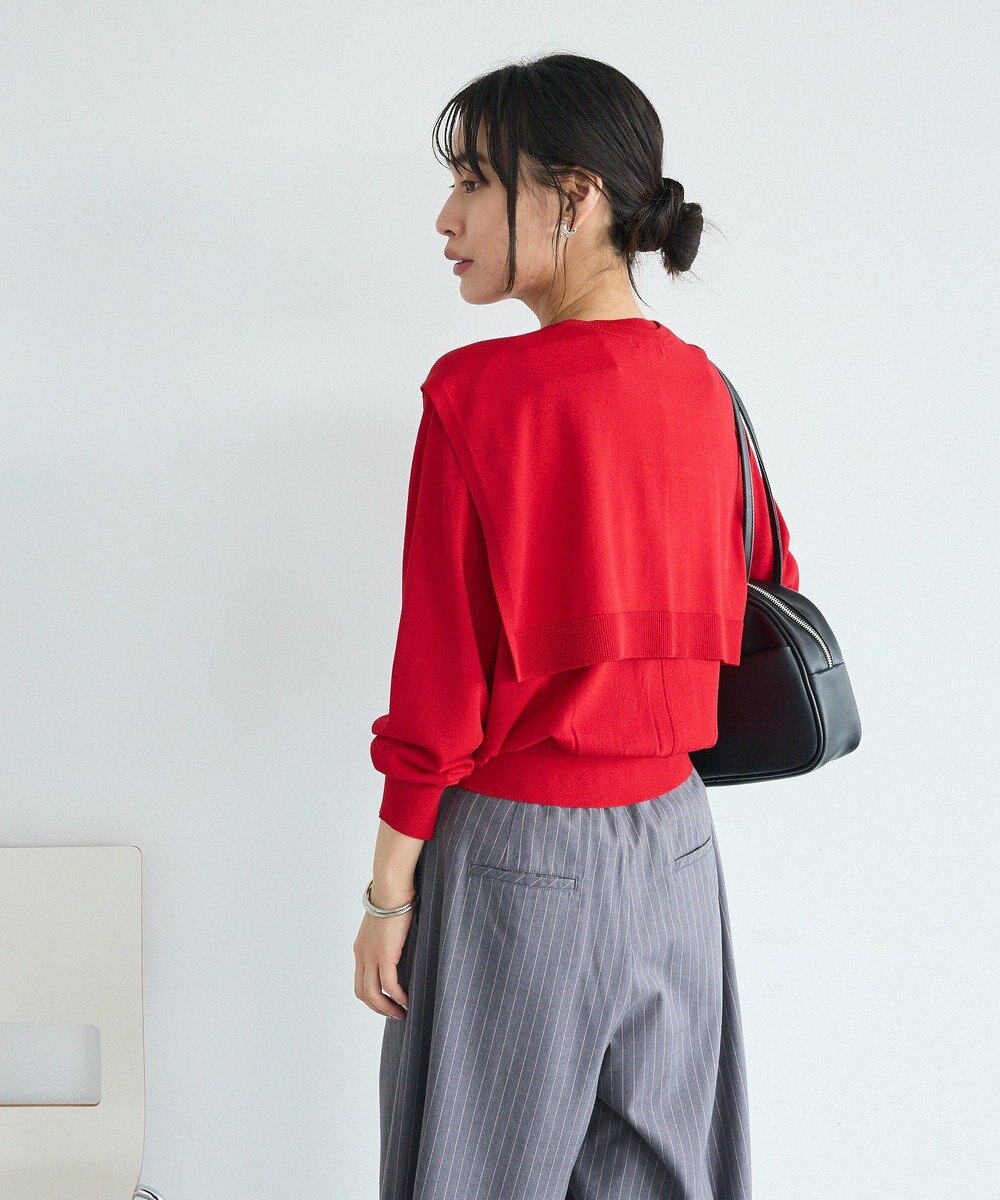 CRAFT STANDARD BOUTIQUE ニットストール+プルオーバー 