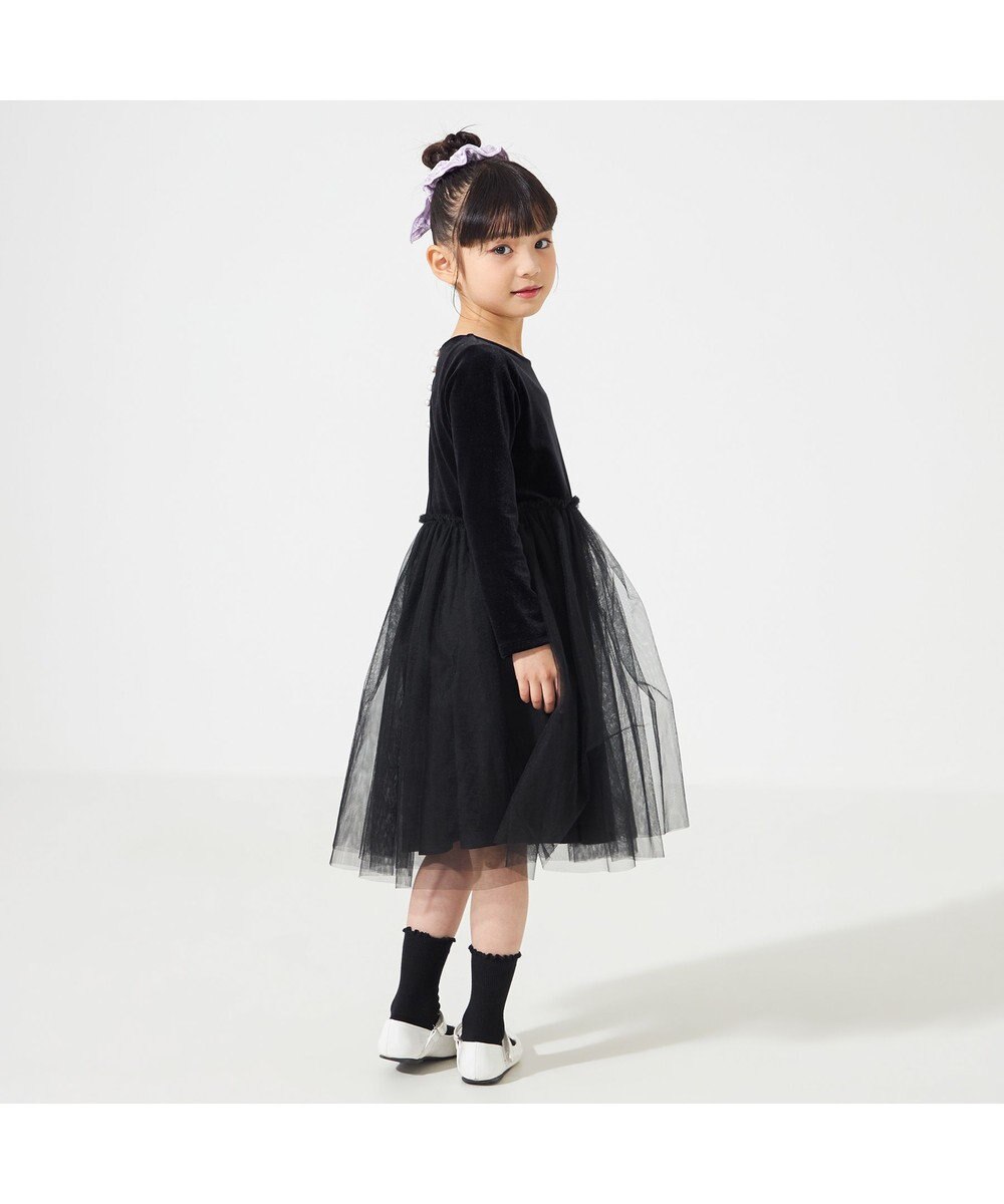 Chacott velour combi dress (kids) 