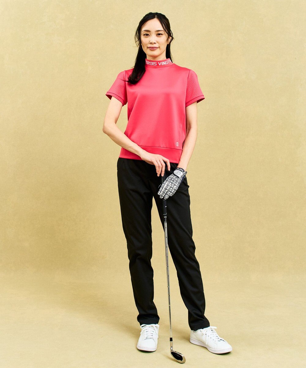 23区GOLF 【WOMEN】動きやすさ抜群の新機能「ウエストムーブ」カジュアルパンツ 