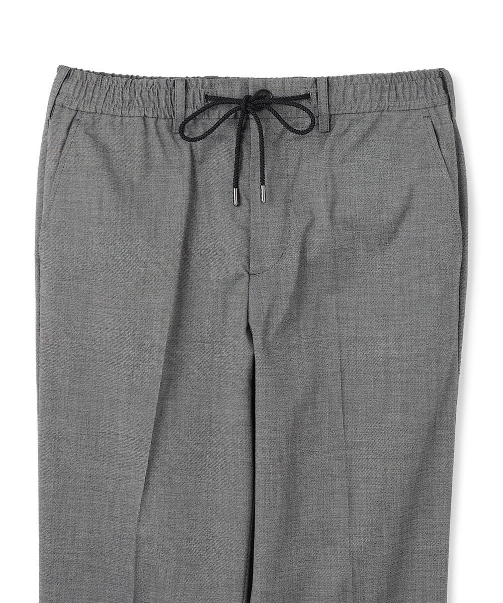 JOSEPH HOMME 【ストレッチ/ウエストゴム仕様】キャリーマンストレッチ ドロスト付ストレートパンツ / HOVE 