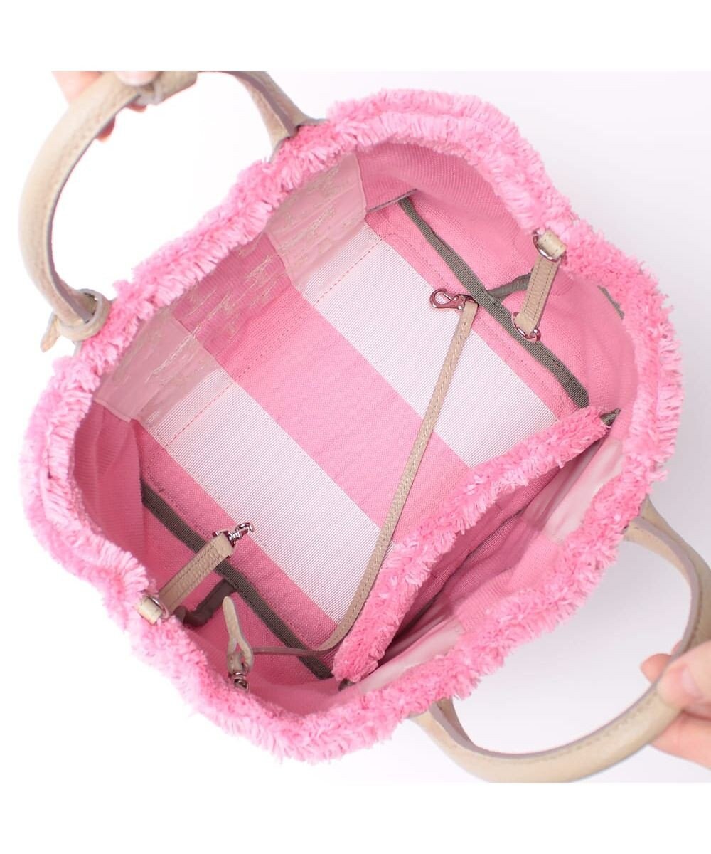 A.D.M.J. 【もこもこ】オスカー/コード刺しゅうキューブトート21cm(Dカン＋) 