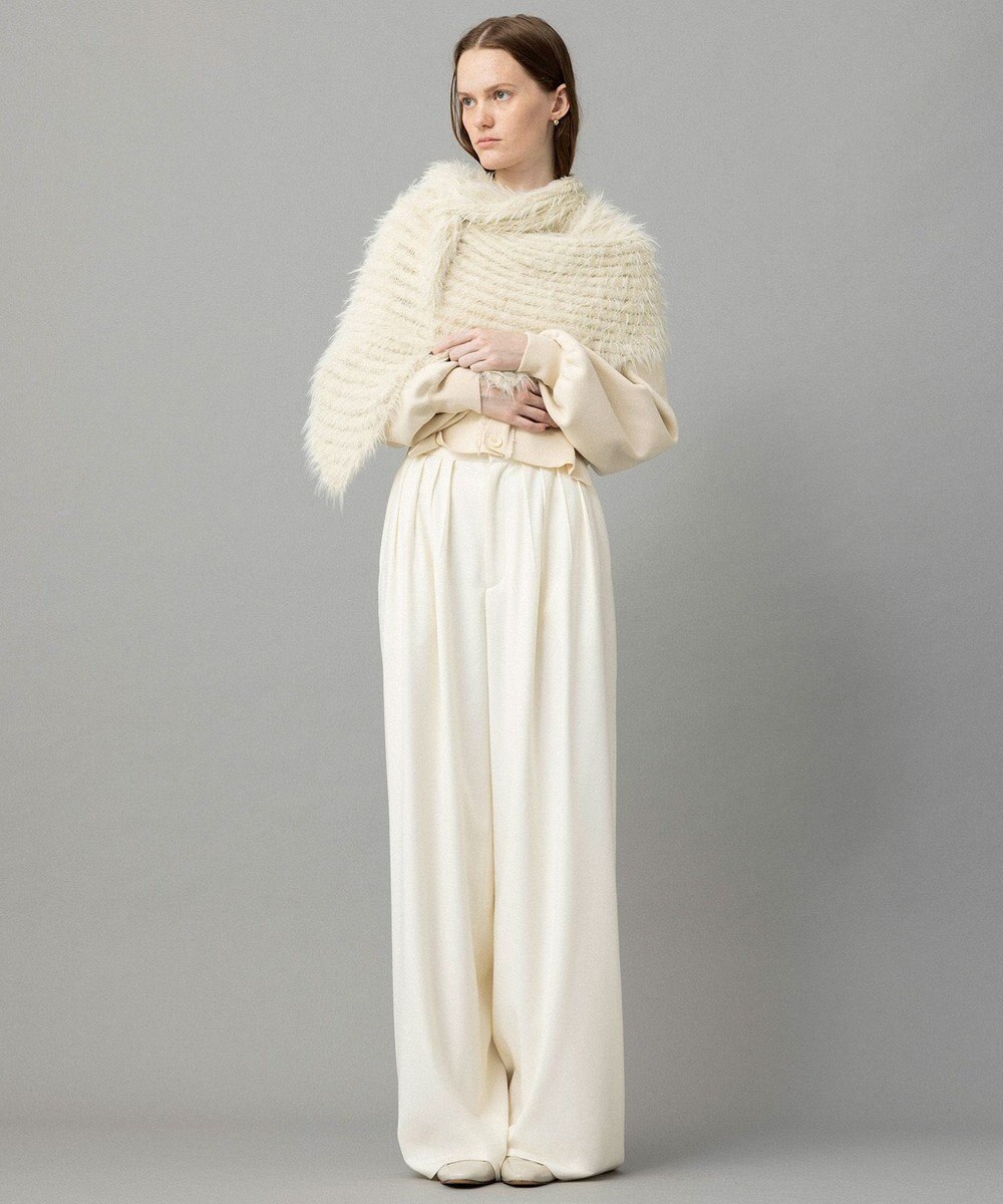 NAVE 【ReNAVE・洗える】4タックワイドパンツ 