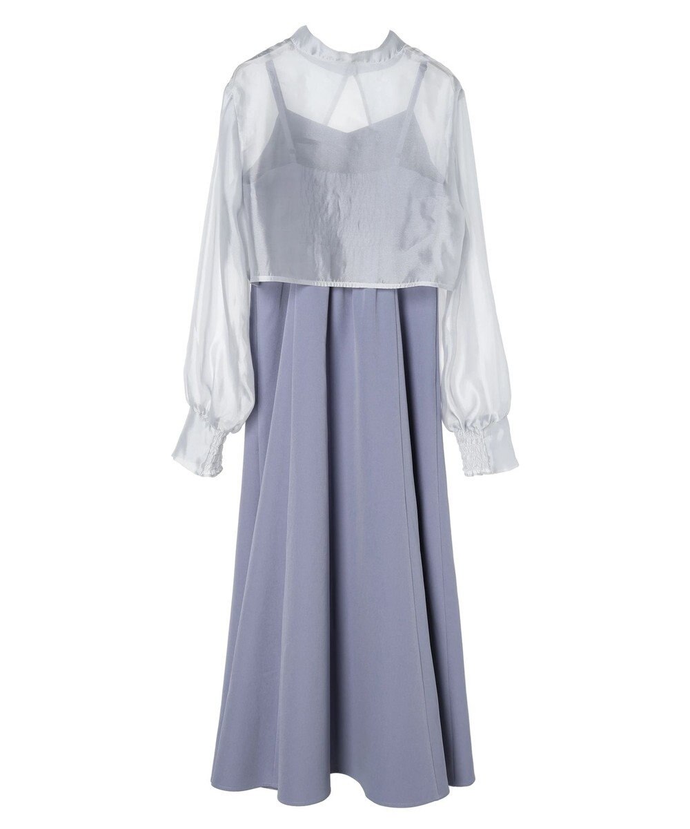 earth music&ecology ＳＥＴ２点ボレロ＋キャミワンピース 