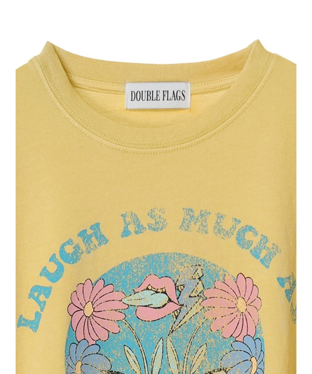 Green Parks ・Ｄｏｕｂｌｅ　Ｆｌａｇｓウ゛ィンテージライクプリントＴ 