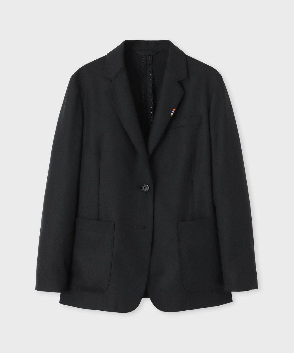 Paul Smith ソリッド ウールストレッチ ジャケット A Suit To Travel In ブラック