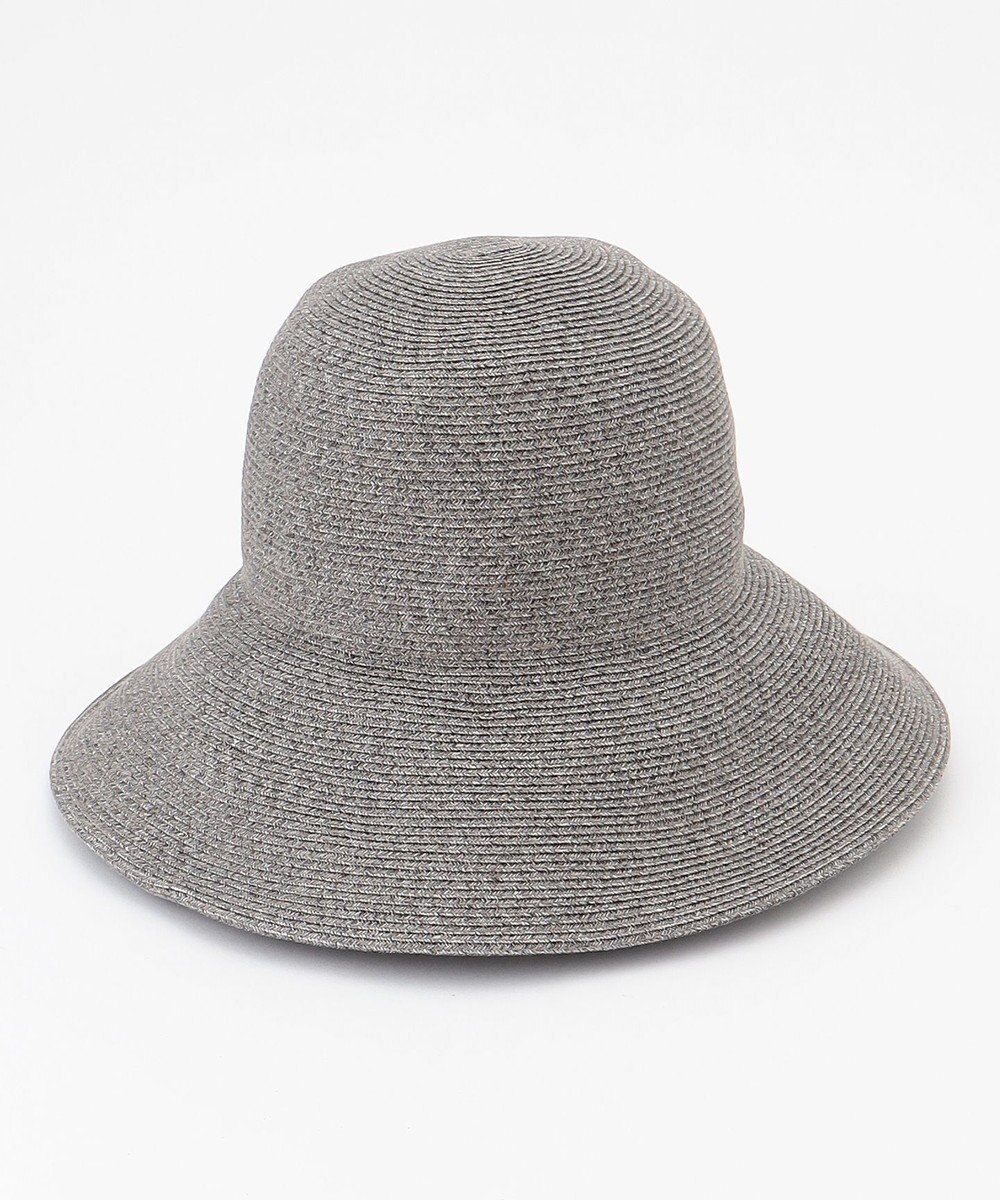 23区 【UVカット/洗える】ペーパー ブレード ハット 