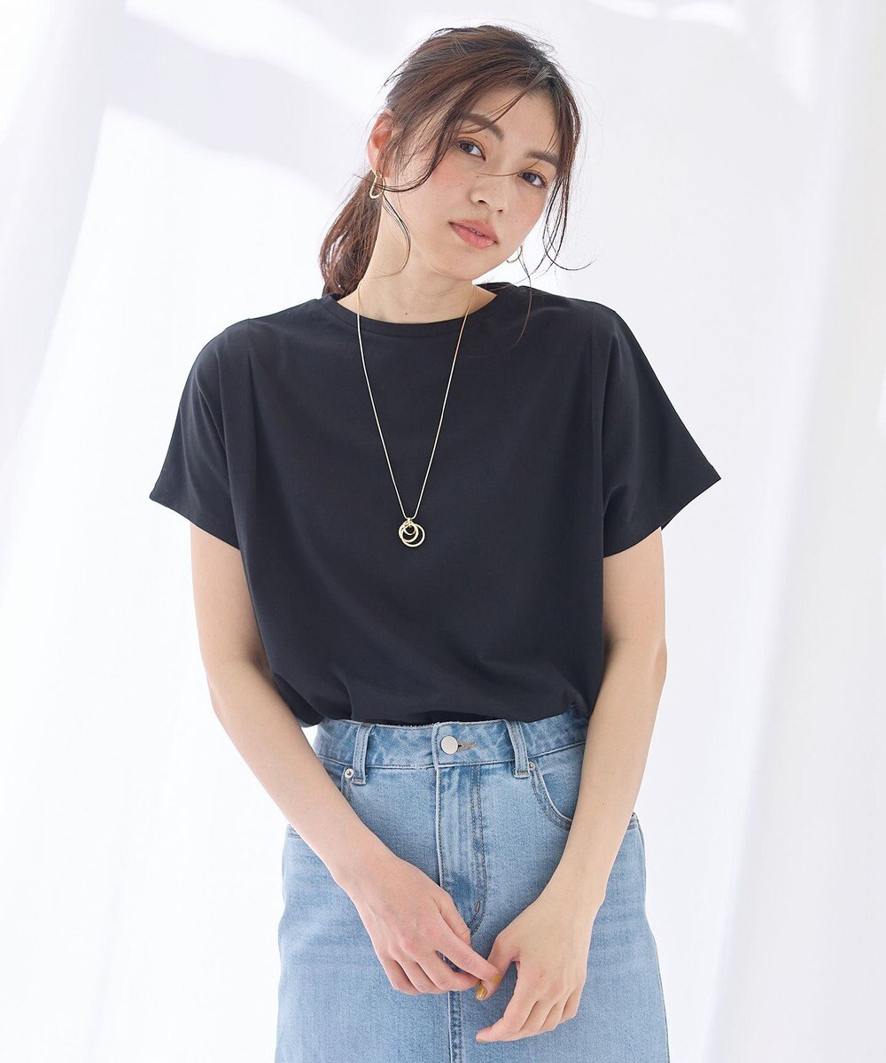 ANY エニィファンクションフレンチスリーブTシャツ 