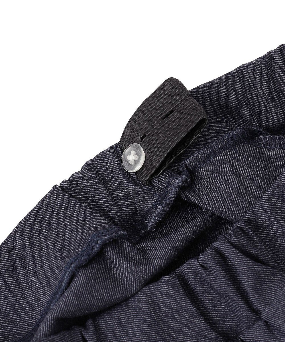 UNFILO 【110-150cm】デニムジョグパン(UNISEX) 