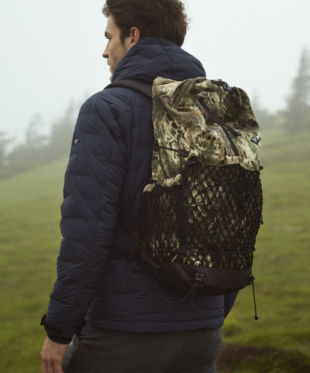 JOSEPH ABBOUD MOUNTAIN 【UNISEX】ウッドカモデイ バッグ 