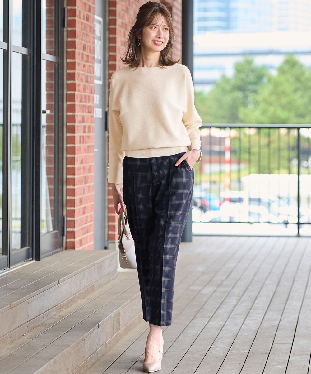 ANY SIS 【洗える】ドルマンスリーブ ニット 