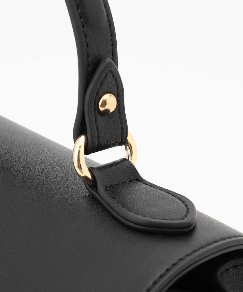 J.PRESS LADIES 【2way】フラップノーブル バッグ 