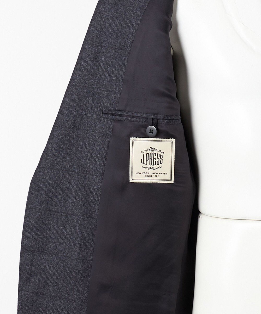 J.PRESS MEN 【ESSENTIAL CLOTHING】ムリネグレナカートチェック スーツ/総裏 