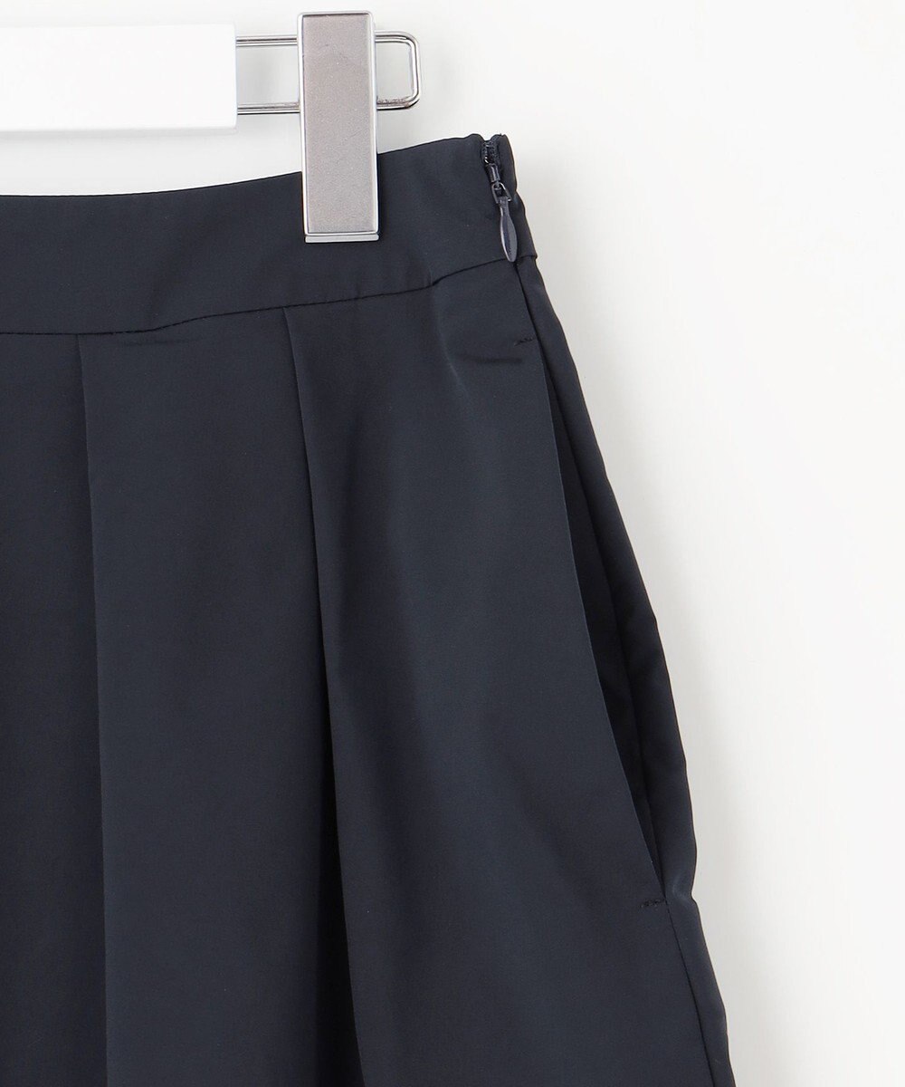 J.PRESS LADIES S 【洗える】グレイス メモリータフタ タック スカート 