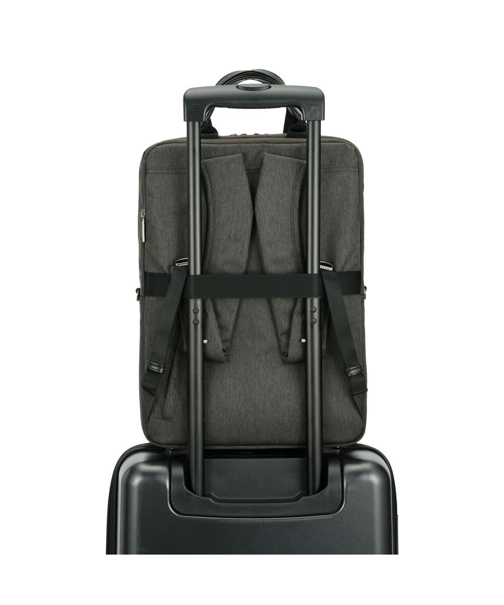 ACE BAGS & LUGGAGE ace. フィッテムヘザー ビジネスリュック A4サイズ 14インチPC収納 エキスパンド 20114 エース 