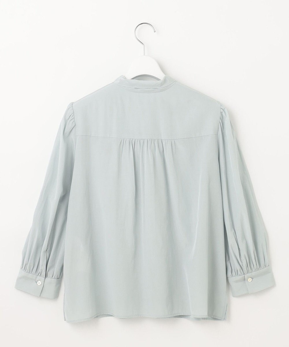 自由区 L 【洗える】TACブライトローン ブラウス 