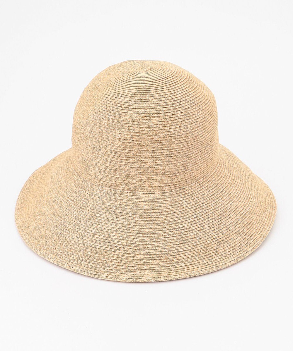 23区 【UVカット/洗える】ペーパー ブレード ハット 