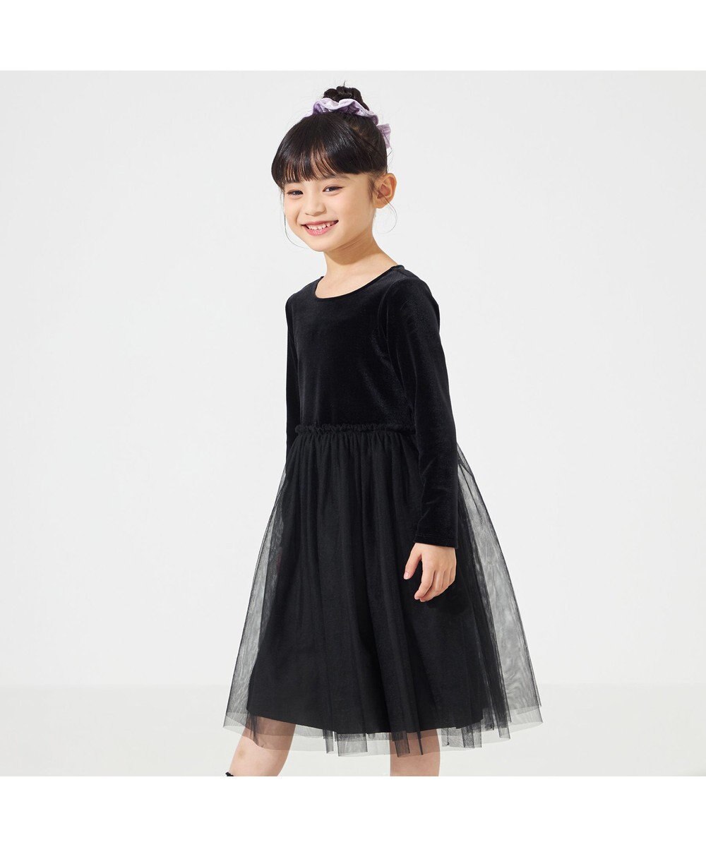 Chacott velour combi dress (kids) 