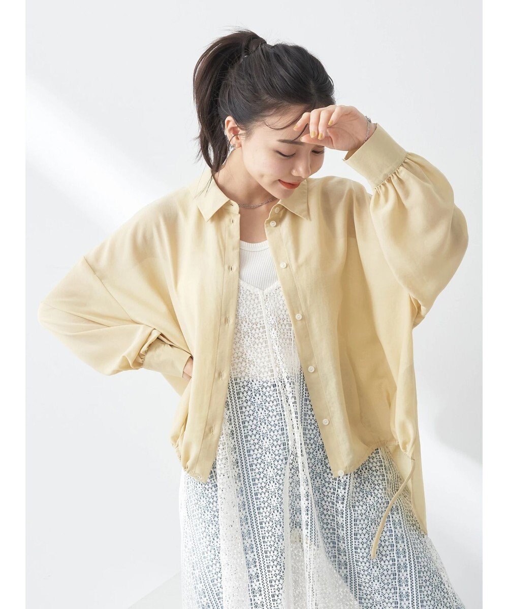 earth music&ecology シアードロストシャツ 