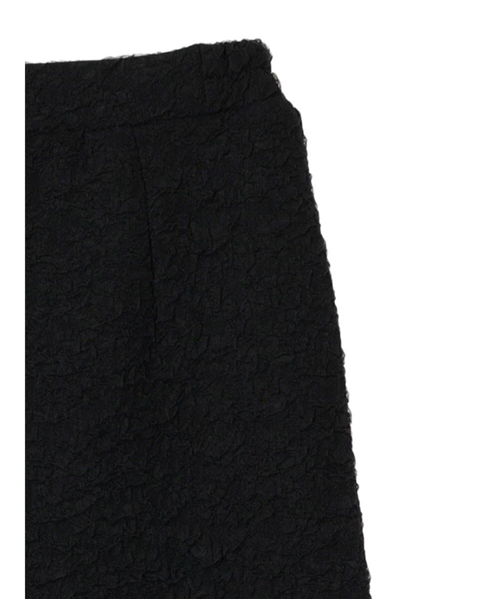 earth music&ecology ふくれジャガードナロースカート 