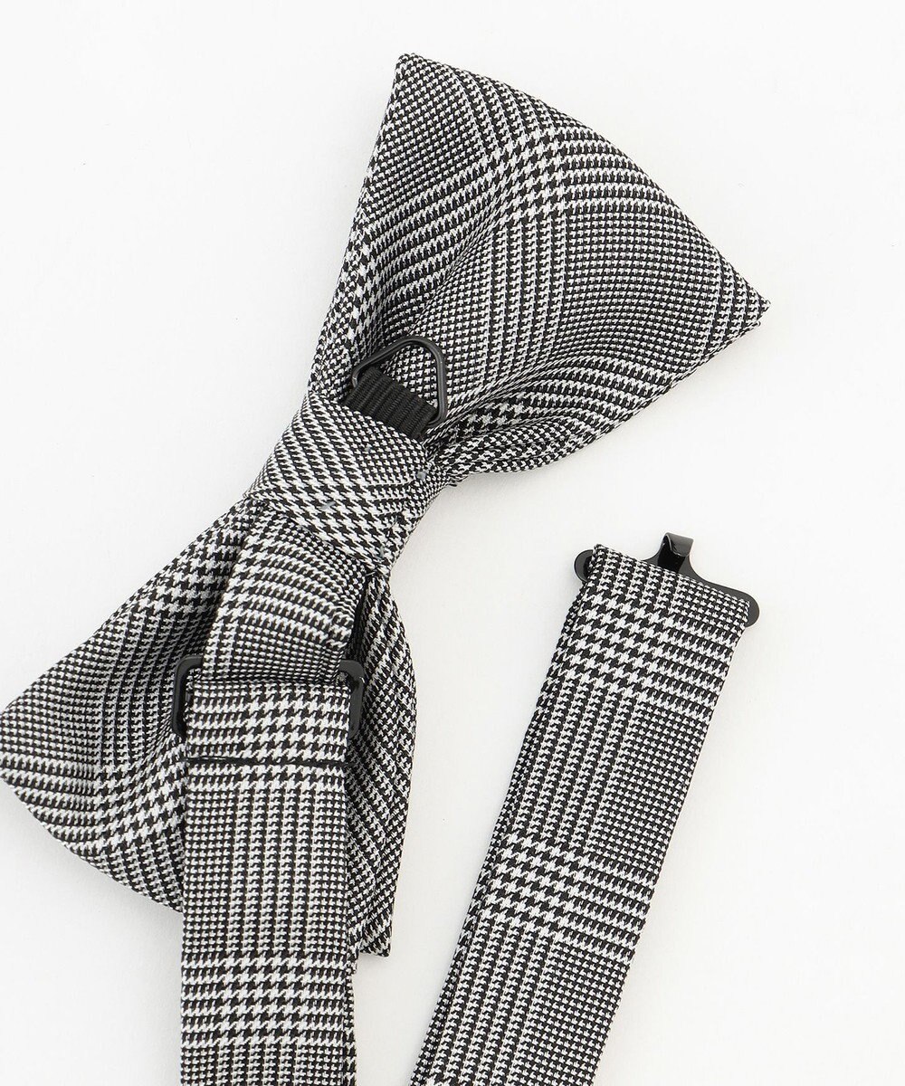 J.PRESS MEN 【BOWTIE COLLECTION】グレンチェック  フォーマル蝶ネクタイ 