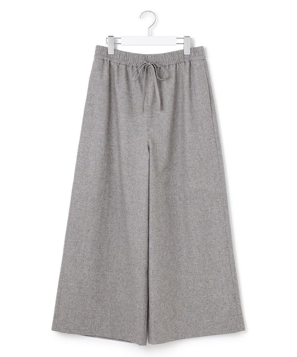 J.PRESS YORK STREET 【WOMEN】イージーワイドパンツ 