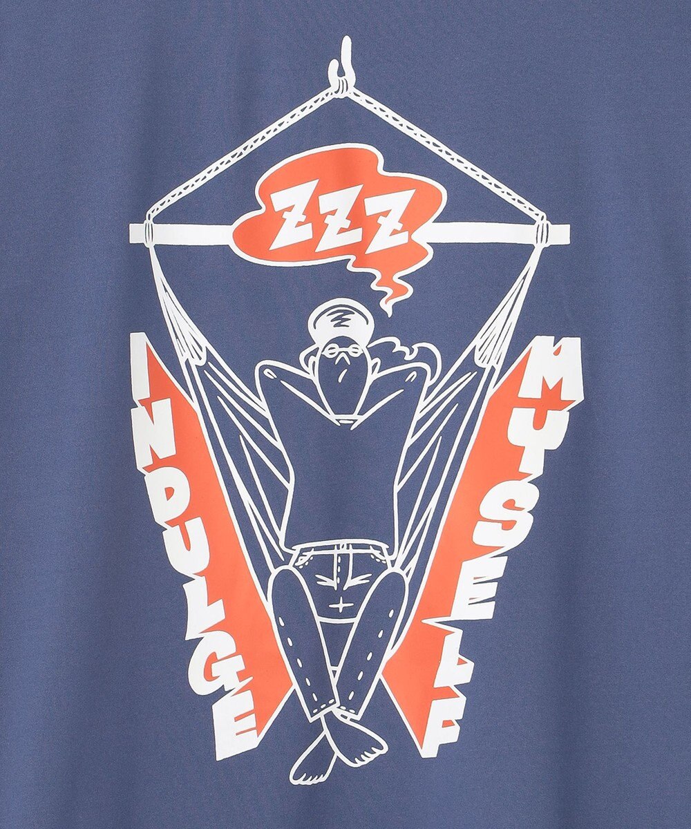 SHARE PARK LADIES 【UNISEX】UVカット アートコラボロングTシャツ〈Hammock〉（S・Mサイズ） 