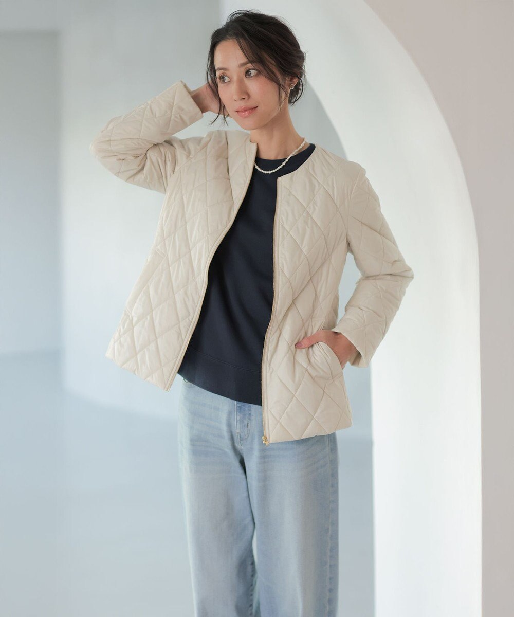 J.PRESS LADIES 【3way】3連パール ネックレス 