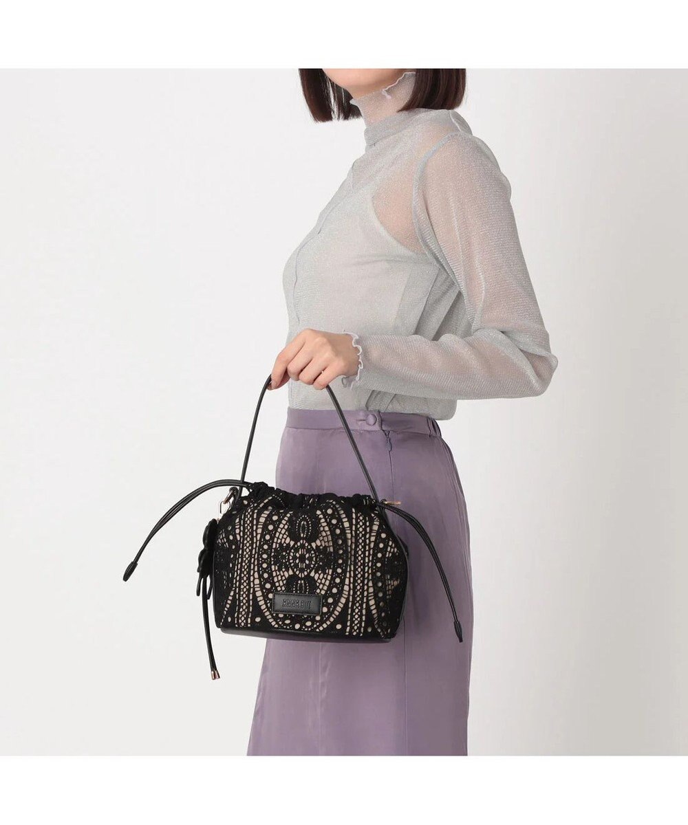 ANNA SUI フィオリー 2wayショルダーバッグ 