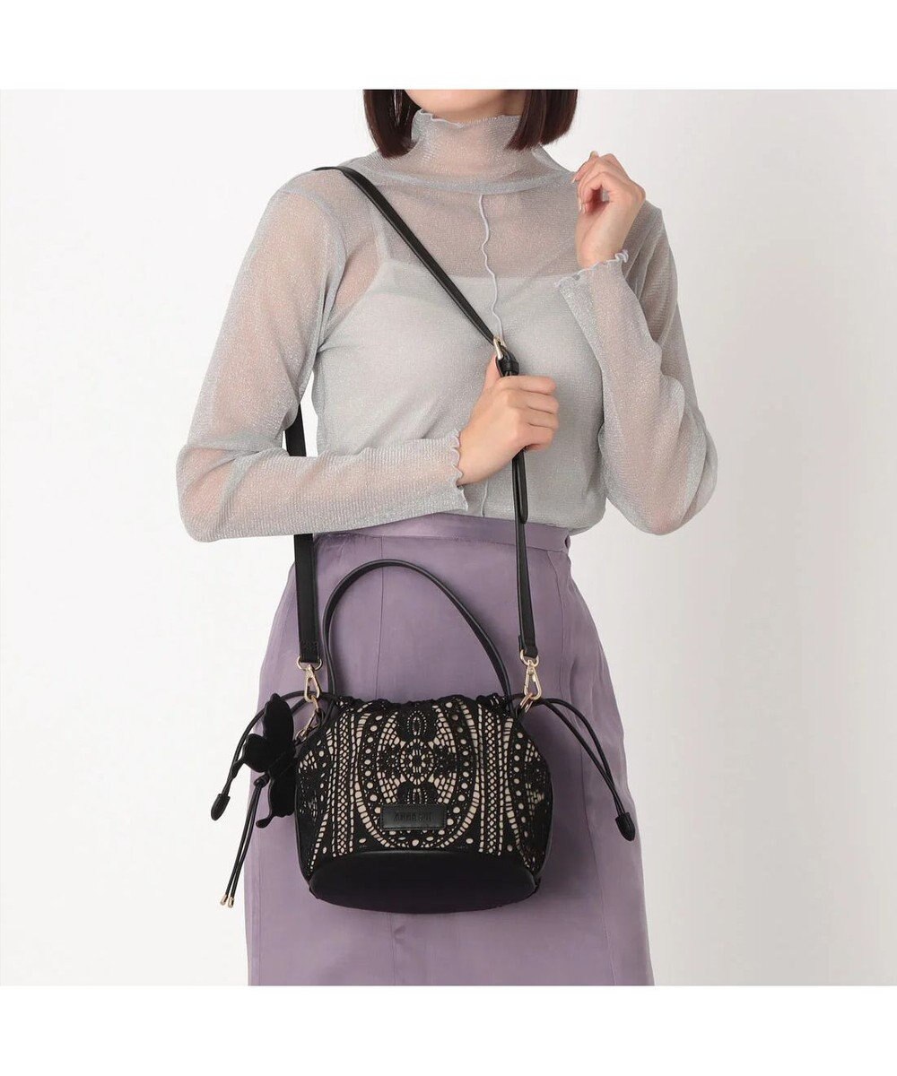 ANNA SUI フィオリー 2wayショルダーバッグ 