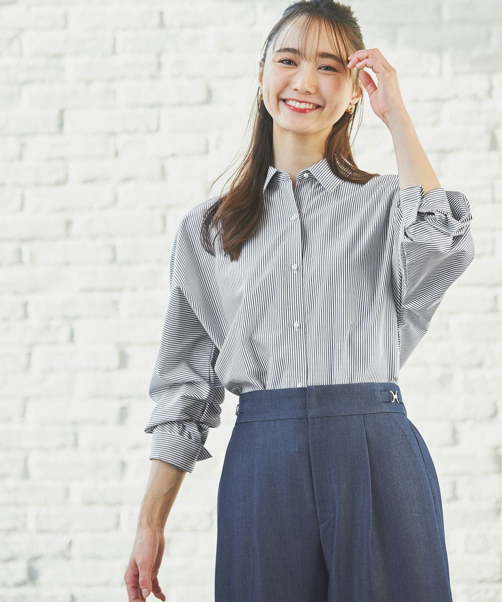 ANY SIS L 【UVケア】イージーケアドルマン シャツ 