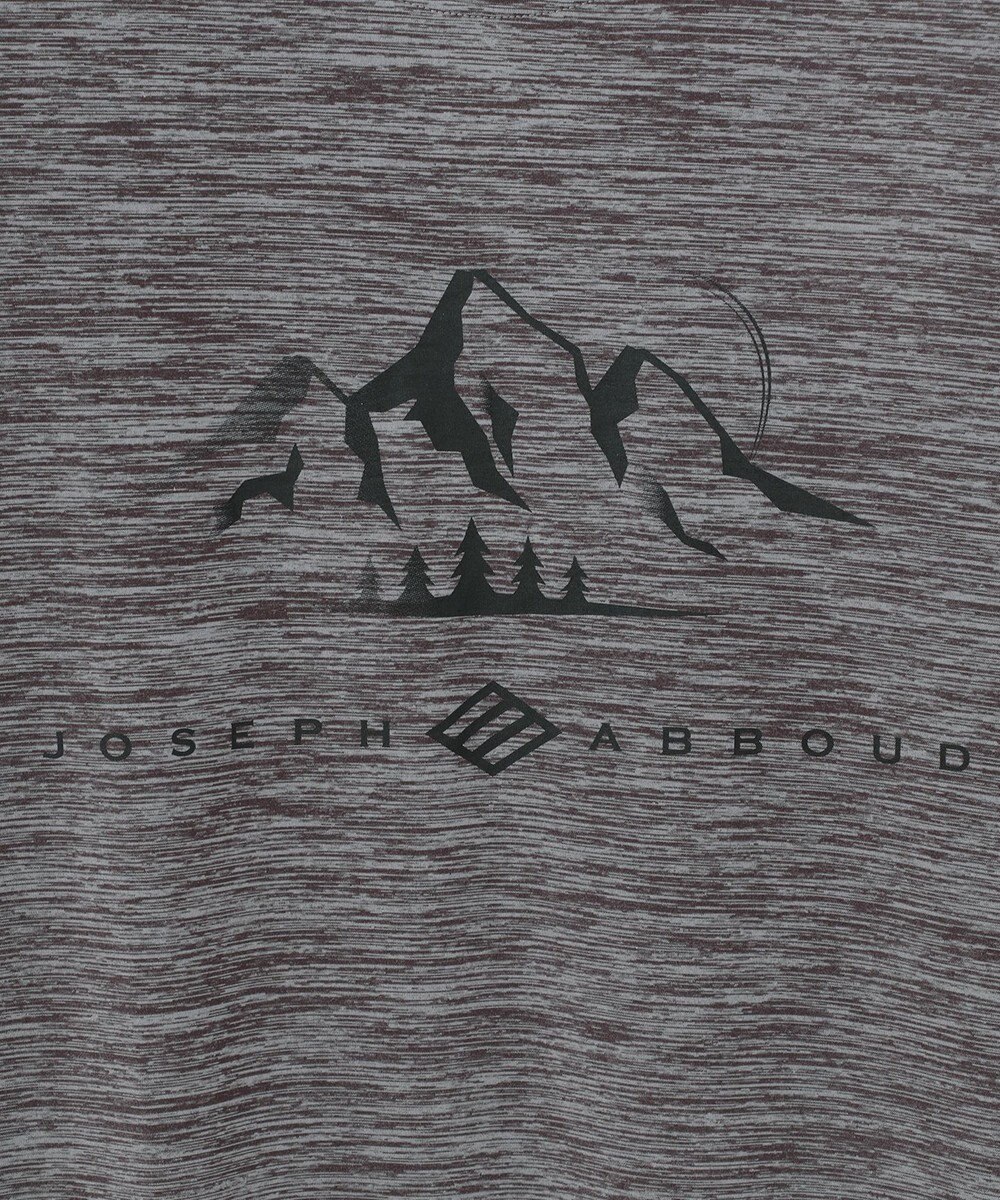 JOSEPH ABBOUD MOUNTAIN 【UNISEX】クールスキンガードTシャツ 