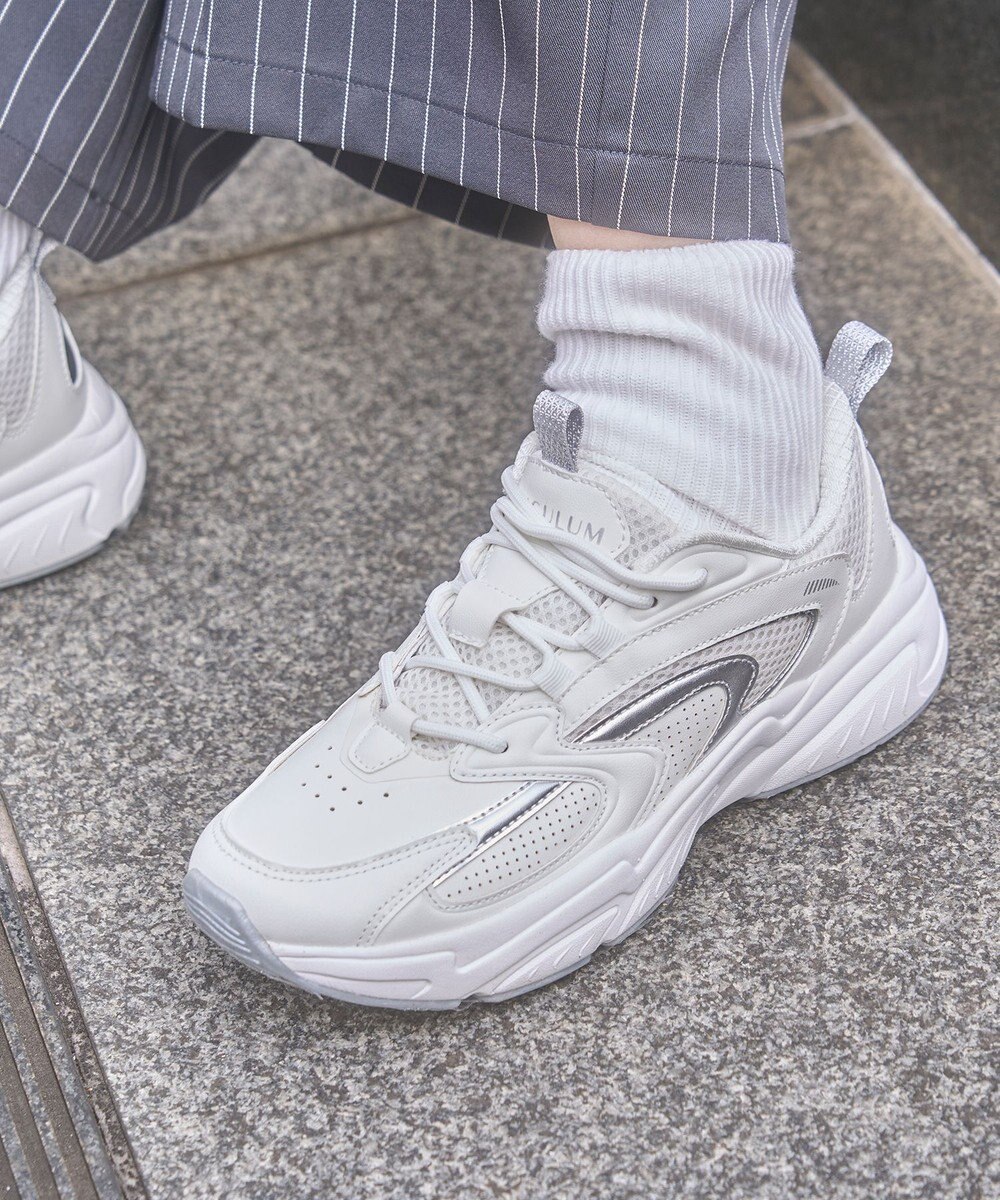 Bridget Birkin 【VINCULUM】メタリックコンビスニーカー 