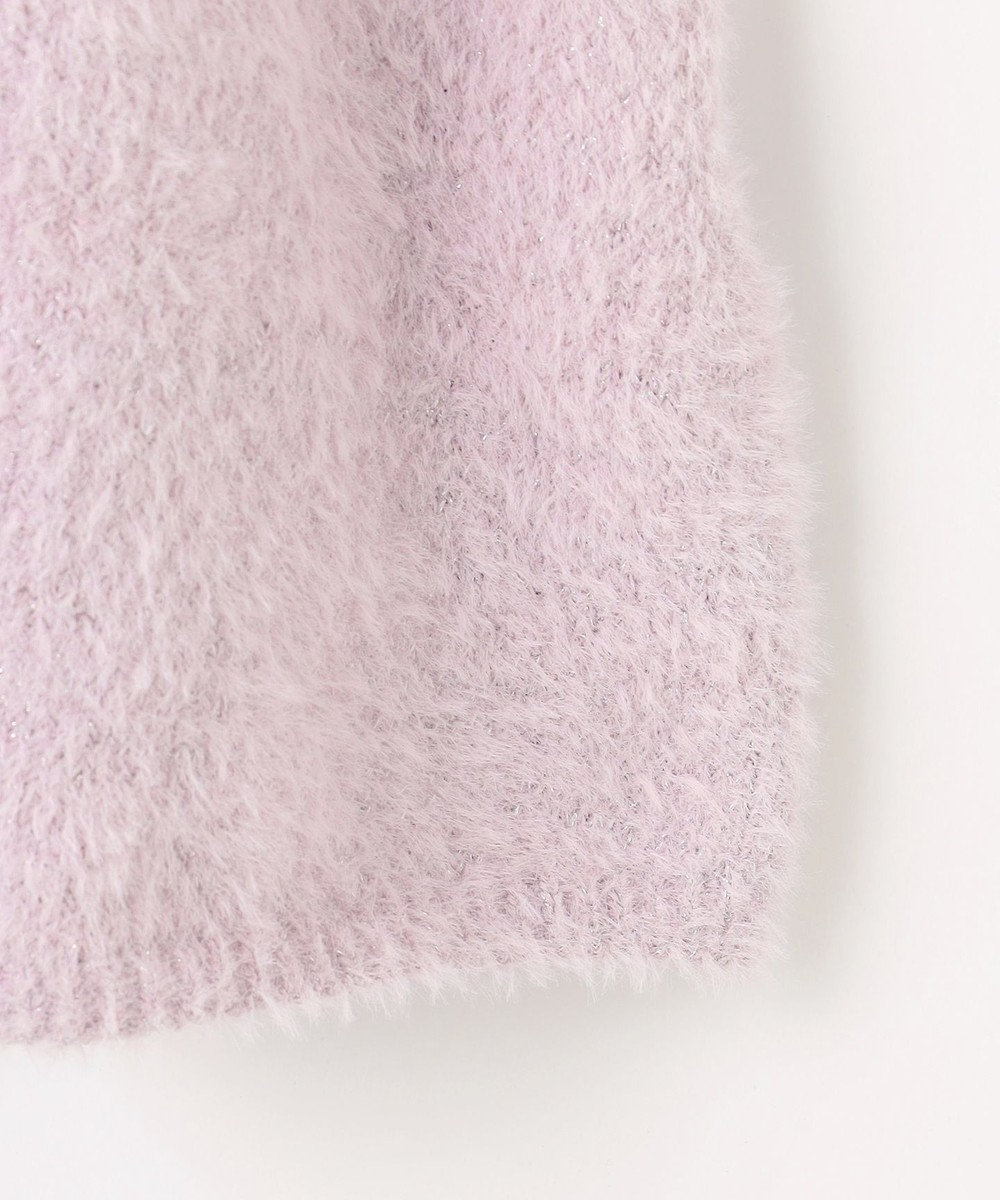 組曲 KIDS 【S-Lサイズ】シャギーニット キャミソール 