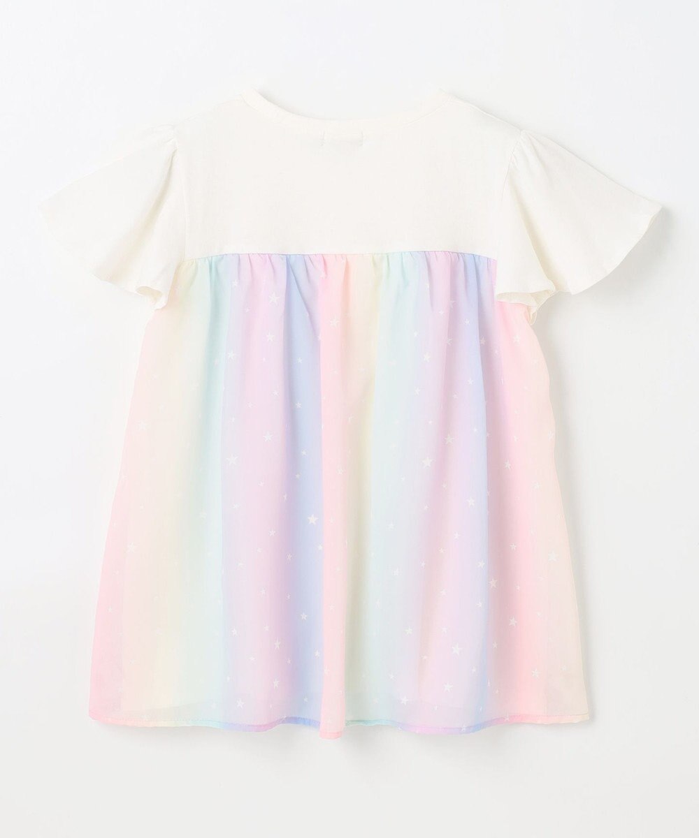 ANY KIDS ひらひら バックシャンTシャツ 