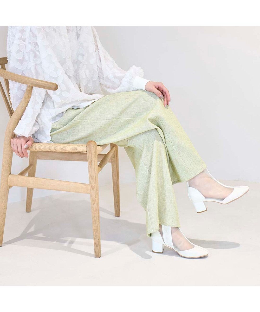 MODE ET JACOMO <noyau>ブロックヒールチュールブーツ 