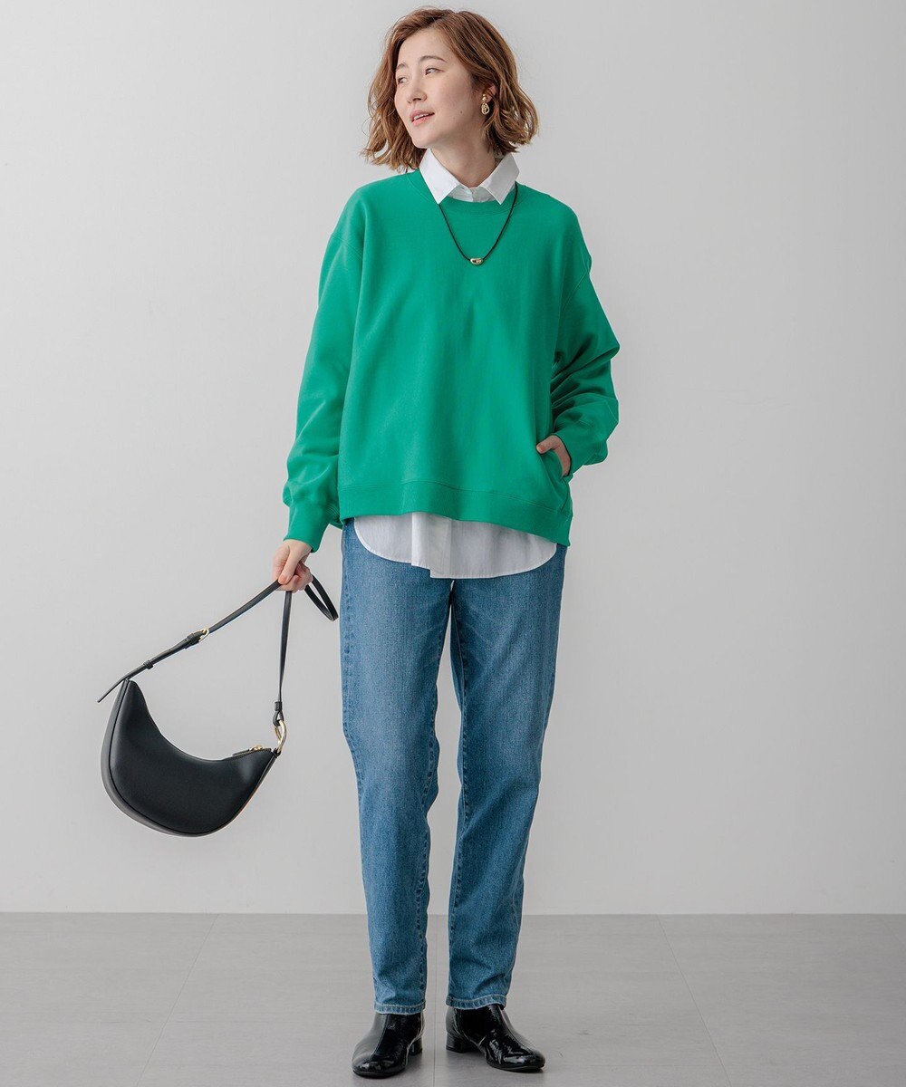 23区 【WEB&一部店舗限定カラーあり/Oggi2月号掲載】カラー スウェット 