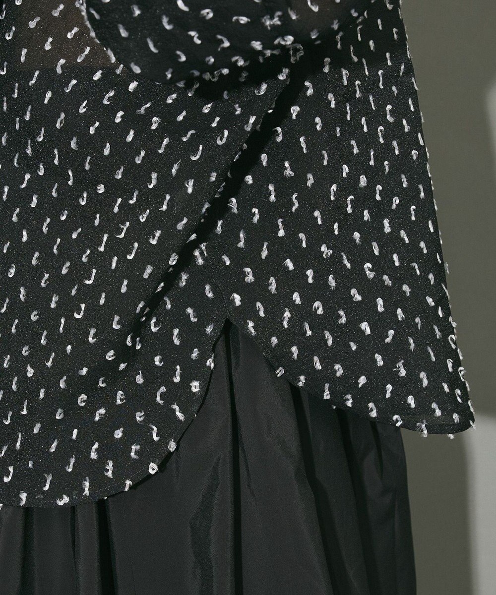 Green Parks ボウタイリボンブラウス 