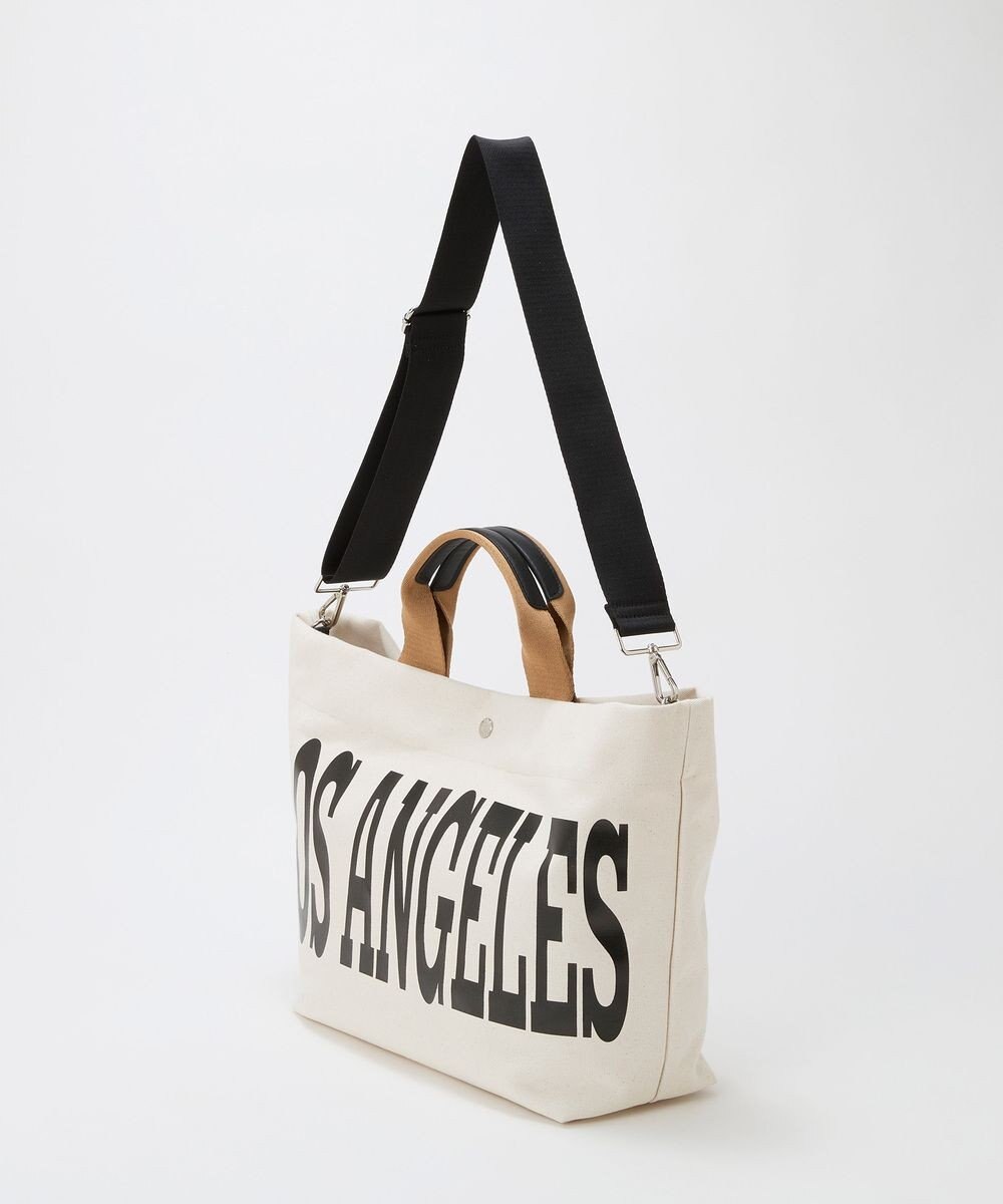 TOPKAPI 【Breath TOPKAPI】シティ プリント キャンバス 2way トートバッグ / A4対応 