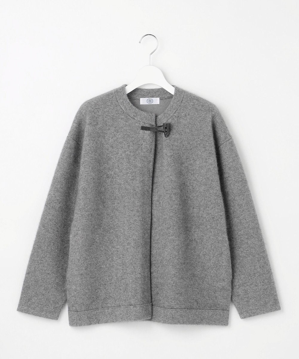 J.PRESS LADIES L RACOON カーディガン 