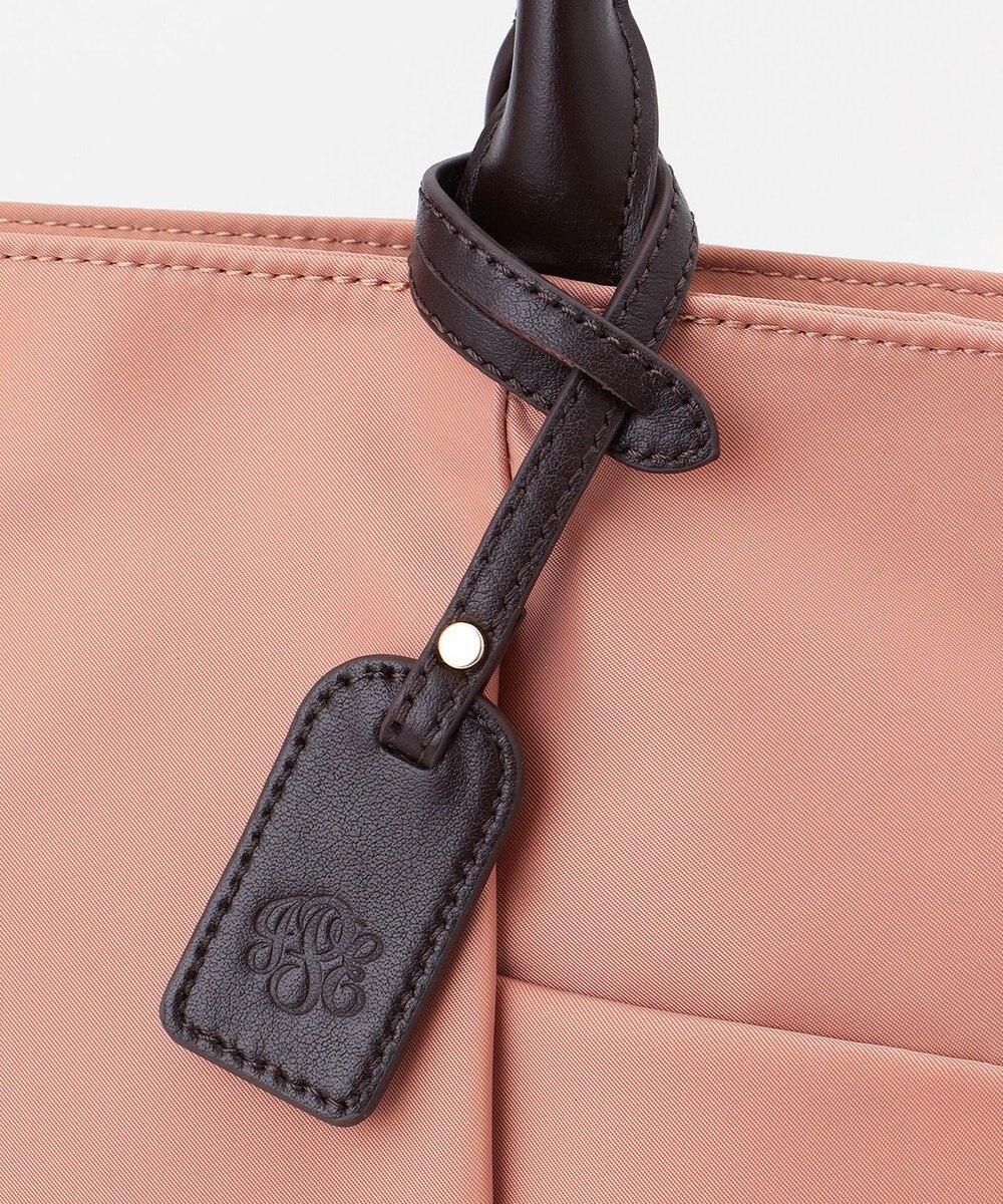 J.PRESS LADIES 【WEB限定カラーあり・A4サイズ収納可】 ナイロン トート バッグ 