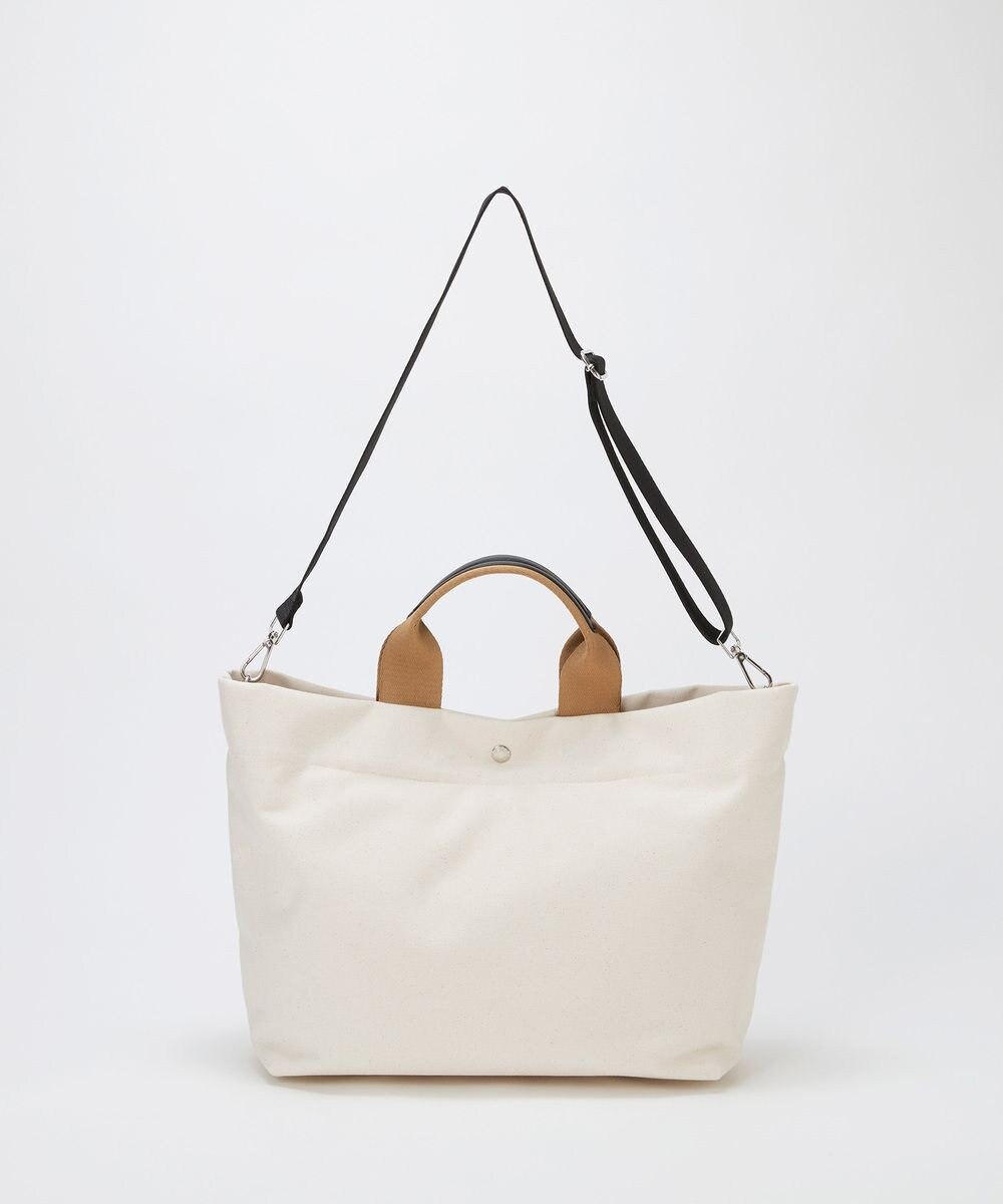 TOPKAPI 【Breath TOPKAPI】シティ プリント キャンバス 2way トートバッグ / A4対応 