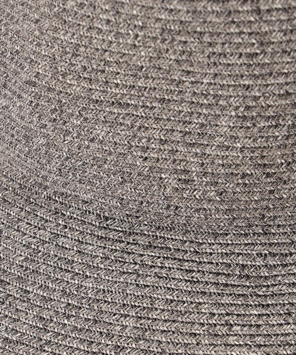 23区 【UVカット/洗える】ペーパー ブレード ハット 