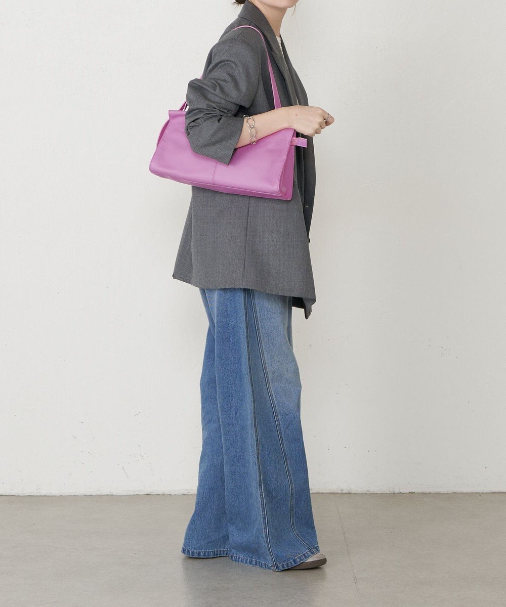 russet レザーショルダーバッグ(CE-1628) 