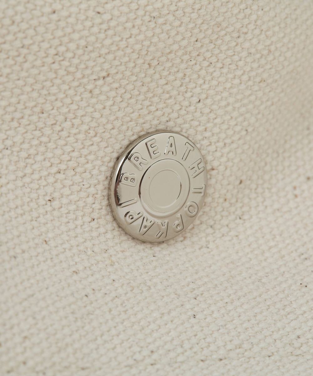 TOPKAPI 【Breath TOPKAPI】シティ プリント キャンバス 2way トートバッグ / A4対応 