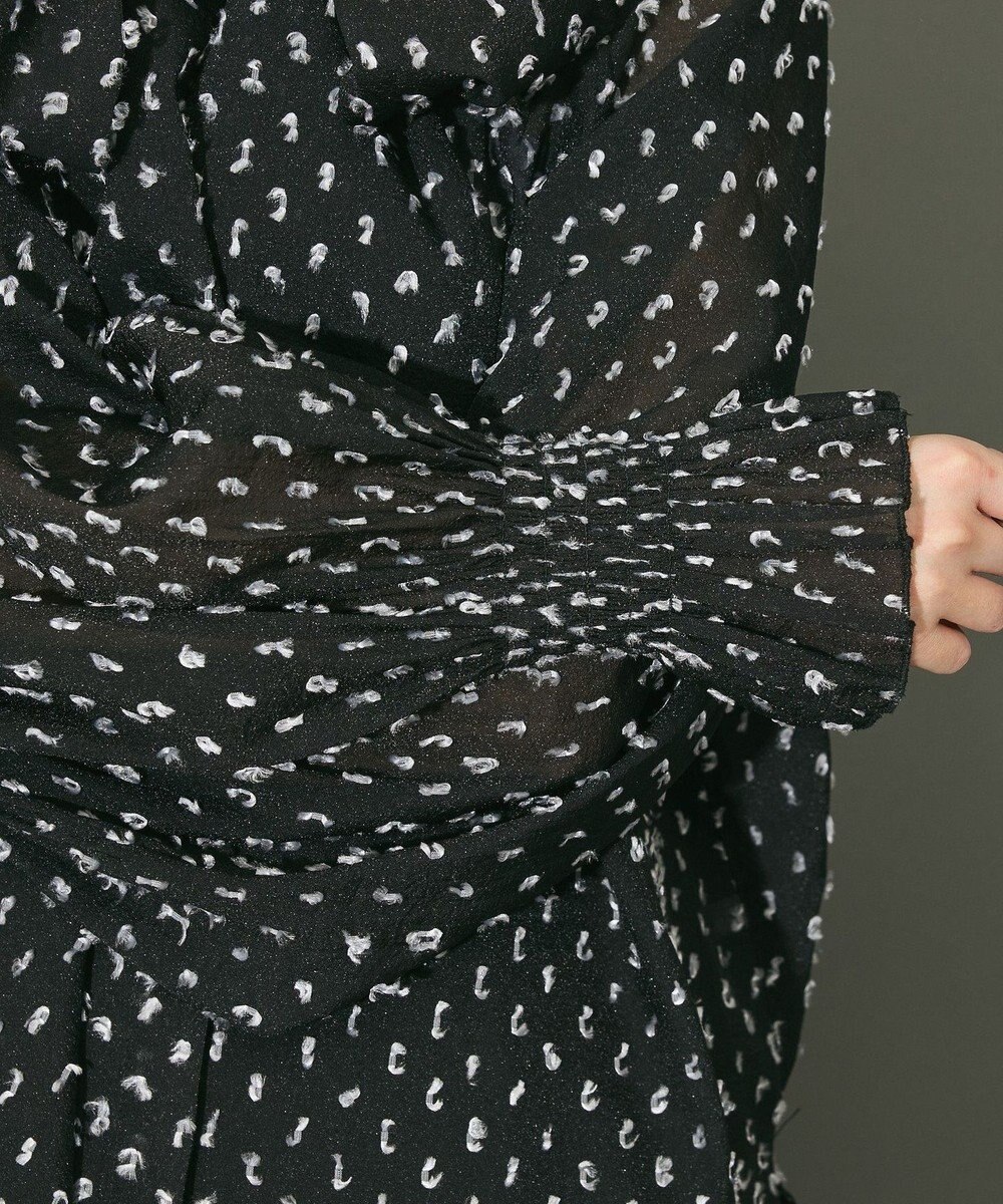 Green Parks ボウタイリボンブラウス 