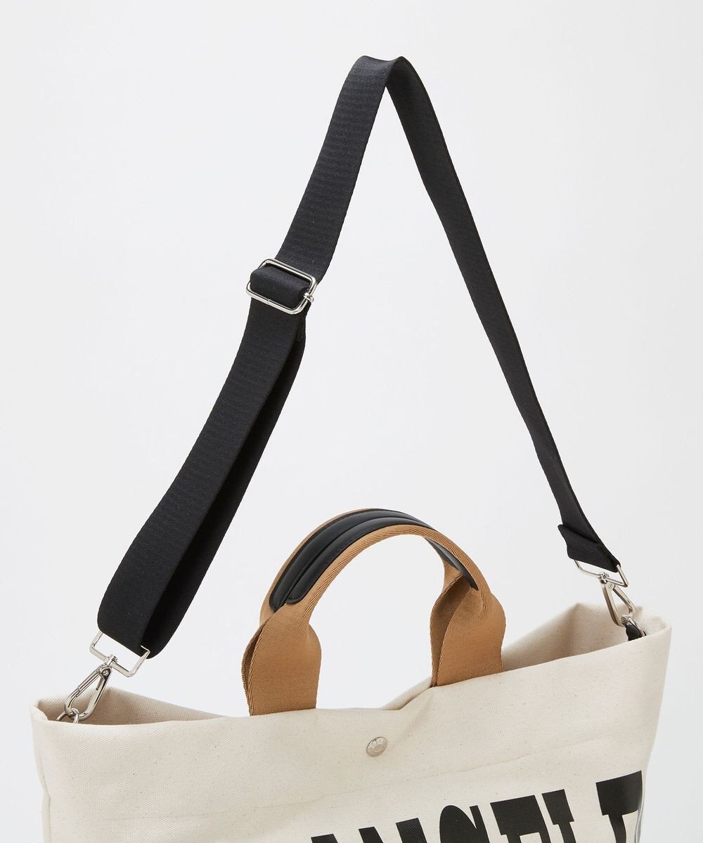 TOPKAPI 【Breath TOPKAPI】シティ プリント キャンバス 2way トートバッグ / A4対応 