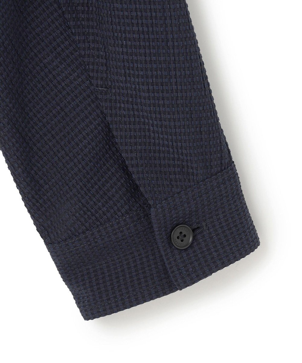 JOSEPH HOMME ＜新色追加＞新素材【通気性/ストレッチ】トリコサッカーストレッチ 　ジップアップブルゾン 