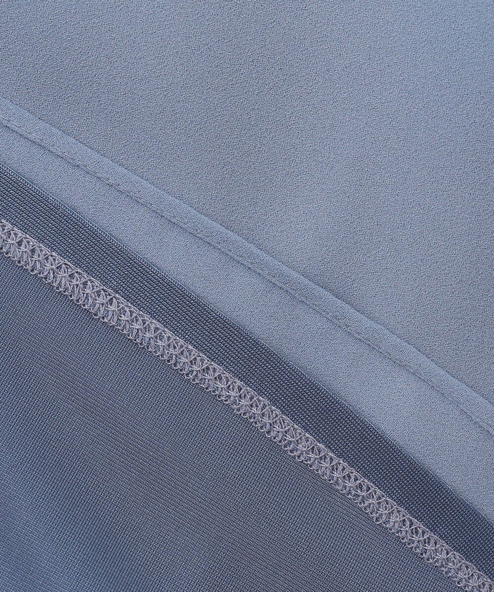 J.PRESS LADIES ストレッチジョーゼット Vネック カットソー 