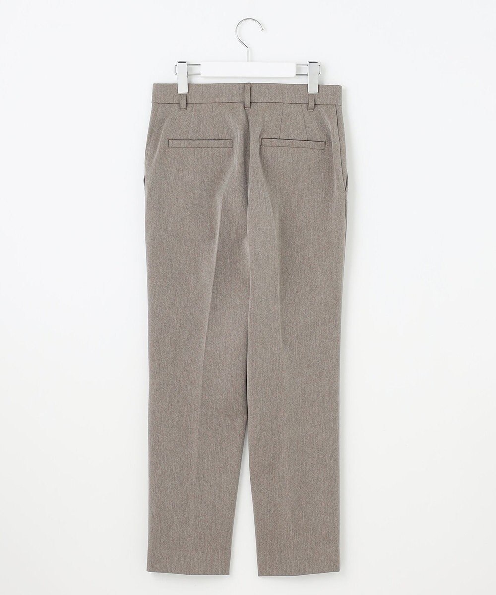 自由区 L 【WEB限定カラーあり・撥水加工・洗える】TRギャバテーパード パンツ 