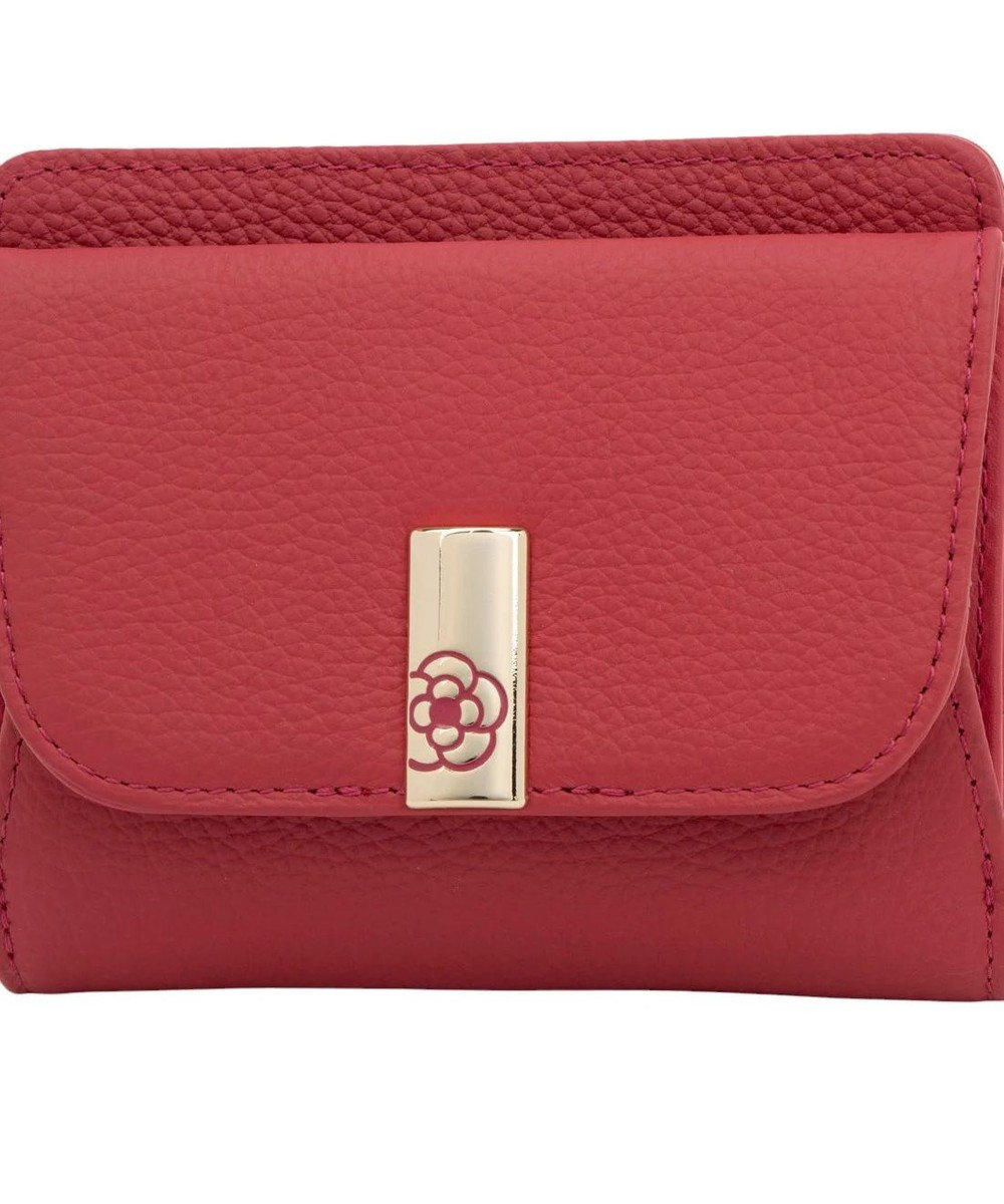 CLATHAS エクセ 外ボックス二つ折り財布 